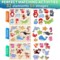 QUOKKA Wooden Puzzles for Toddlers Ages 1-3-5 – Animal Peg Puzzles for Kids 2-4 Years Old – Set of 3 Wood Learning Travel Toys for Children – Gift Educational Game for Boys and Girls